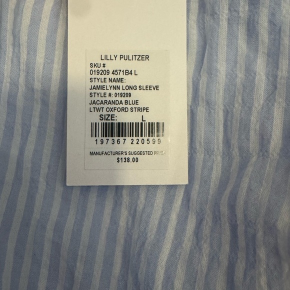 Lilly Pulitzer top - Picture 3 of 3